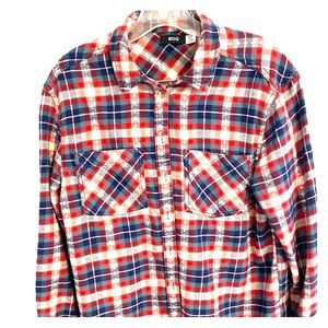 Plaid flannel NWOT